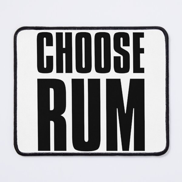 Item preview, Choose Rum designed and sold by isleheid.