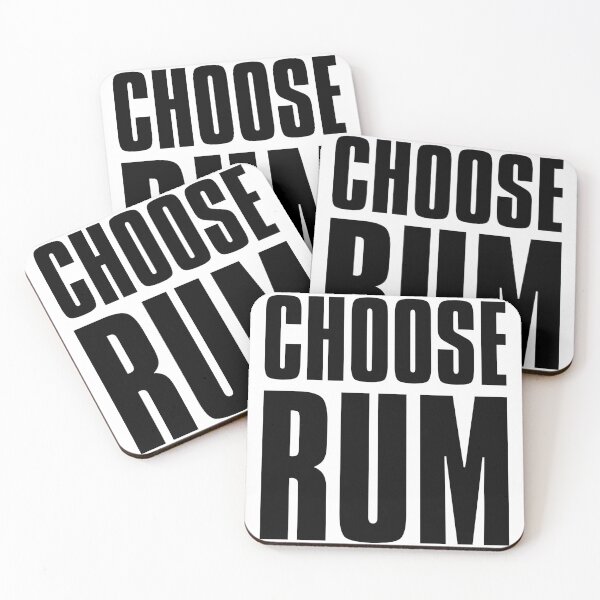 Item preview, Choose Rum designed and sold by isleheid.