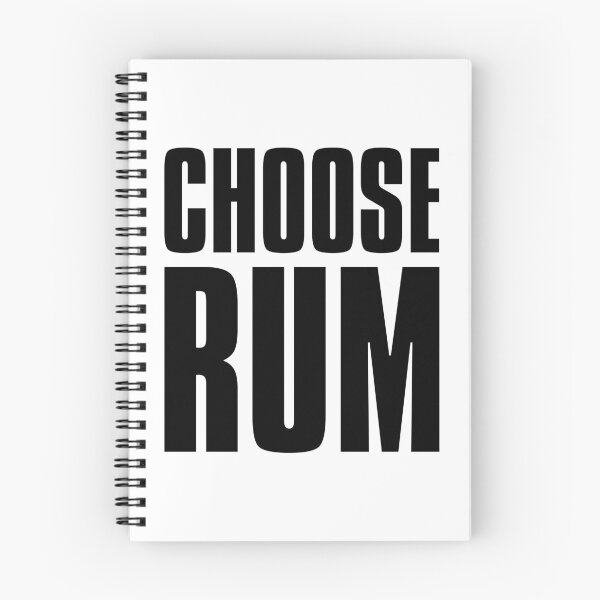 Item preview, Choose Rum designed and sold by isleheid.