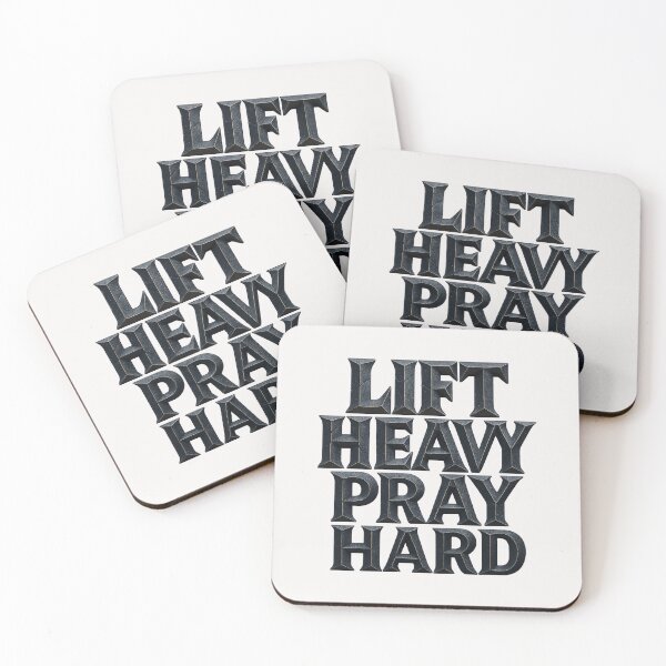 Item preview, Lift Heavy Pray Hard - Christian - God's Gym designed and sold by RANDOMNESS.