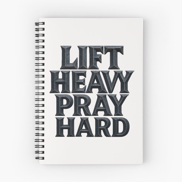 Item preview, Levanta pesas, ora con fuerza - Cristiano - Gimnasio de Dios designed and sold by RANDOMNESS.