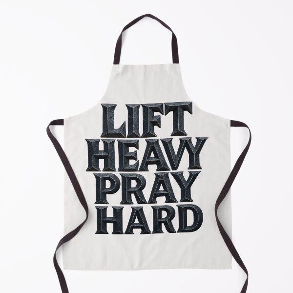 Item preview, Levanta pesas, ora con fuerza - Cristiano - Gimnasio de Dios designed and sold by RANDOMNESS.