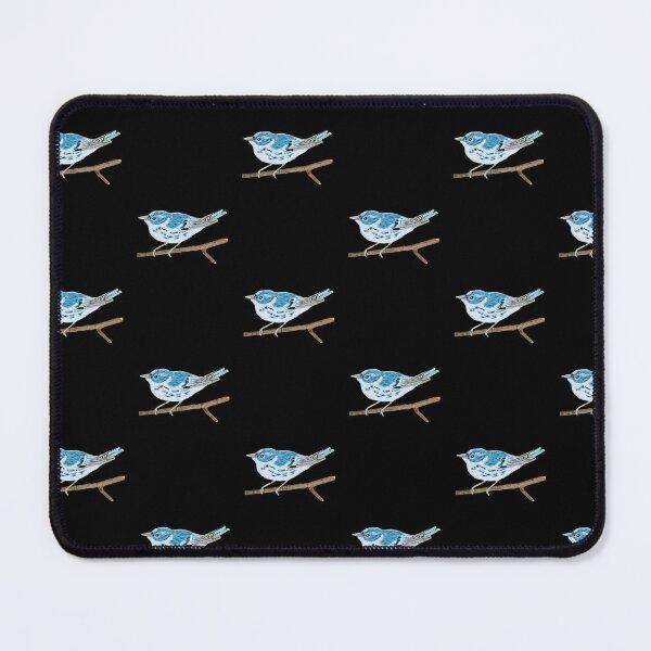 Item preview, Cerulean Warbler on Tree Branch designed and sold by TheArtyOne11.