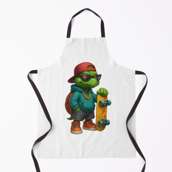 Item preview, Skater Turtle with Urban Style and Swag designed and sold by WolfPixelRo.