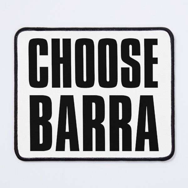 Item preview, Choose Barra designed and sold by isleheid.