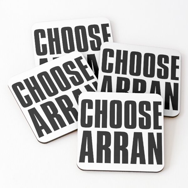 Item preview, Choose Arran designed and sold by isleheid.