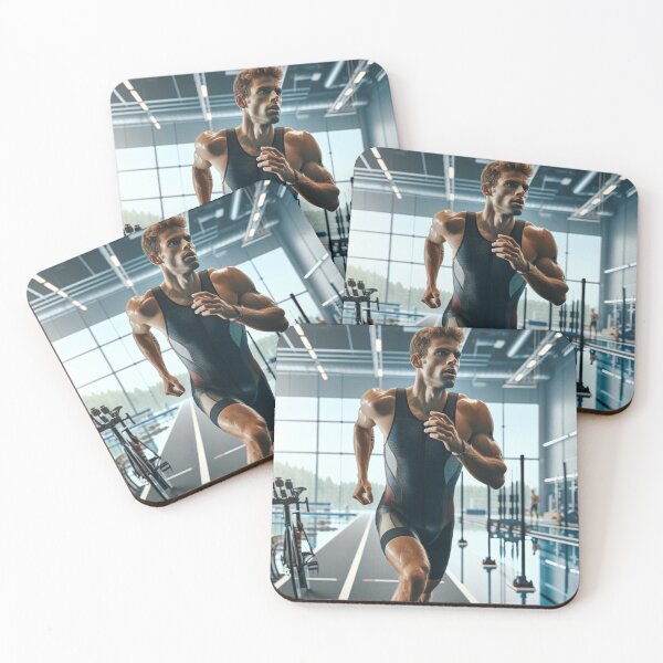 Item preview, “Built in Silence, Unleashed in the Race” designed and sold by Triathlongram.