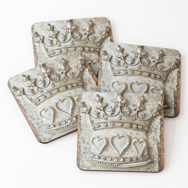 Item preview, Stone Crown Carved Heart designed and sold by artenvironments.