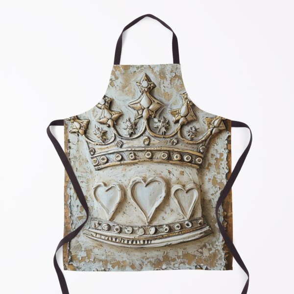 Item preview, Stone Crown Carved Heart designed and sold by artenvironments.