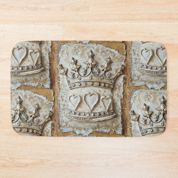 Item preview, Stone Crown Carved Heart designed and sold by artenvironments.