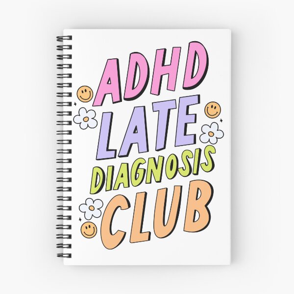 Item preview, custom adhd late diagnosis club  designed and sold by jessicaleah15.