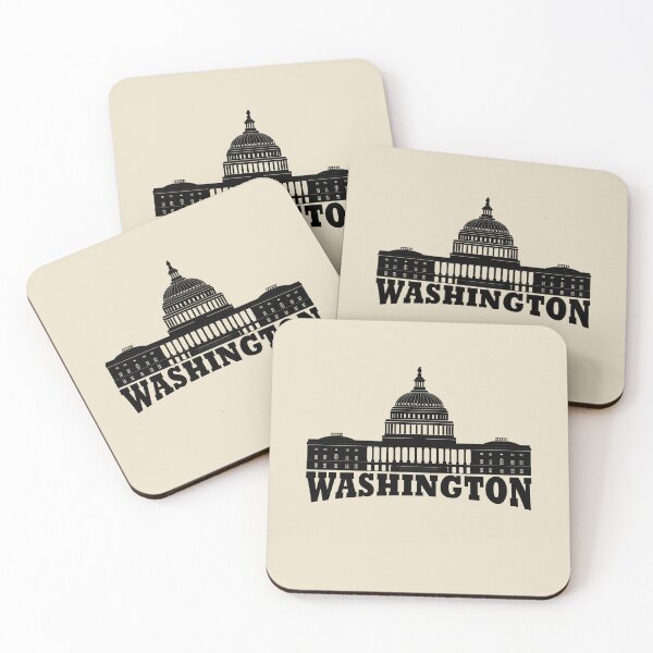 Item preview, Washington DC White House Capitol building travel designed and sold by Alexaltay.