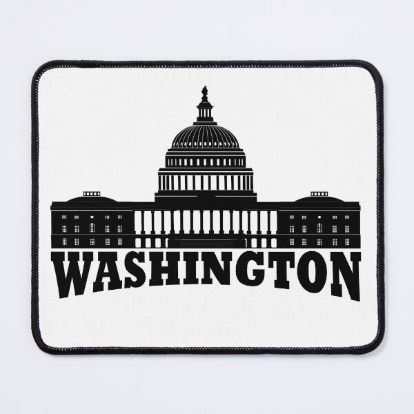 Item preview, Washington DC White House Capitol building travel designed and sold by Alexaltay.