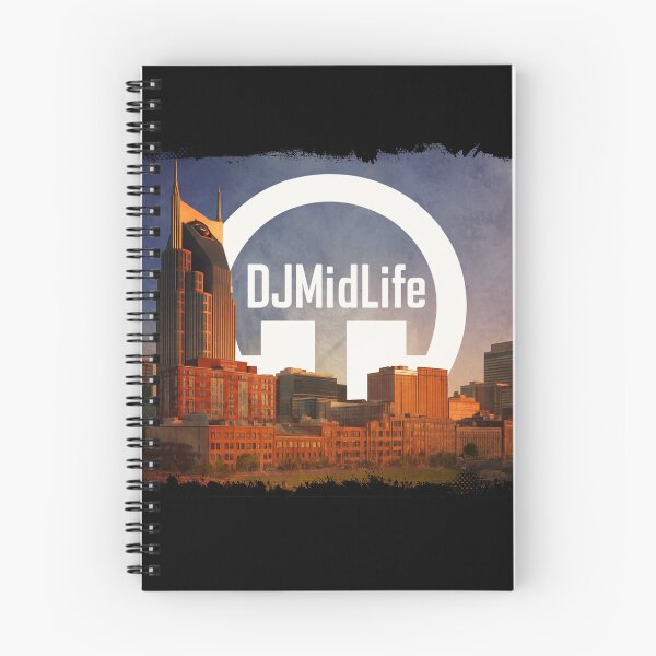Item preview, DJ MidLife - Nashville 2025 designed and sold by DJ MidLife.