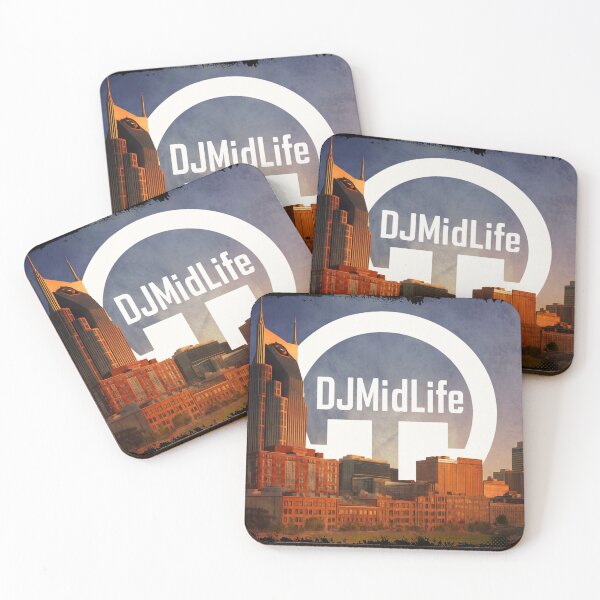 Item preview, DJ MidLife - Nashville 2025 designed and sold by DJ MidLife.