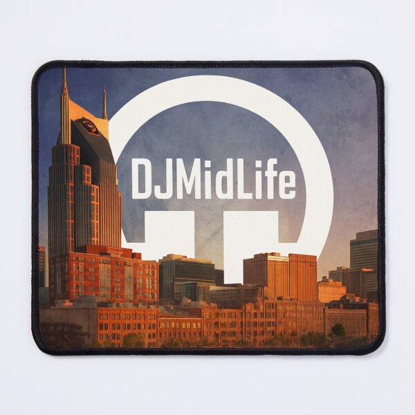 Item preview, DJ MidLife - Nashville 2025 designed and sold by DJ MidLife.