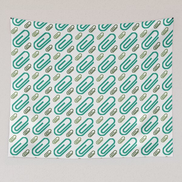 Item preview, Project Paperclip white and green designed and sold by Maeki54.