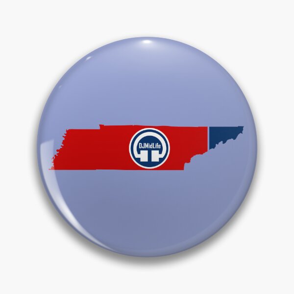 Item preview, DJ MidLife Tennessee Logo  designed and sold by DJ MidLife.