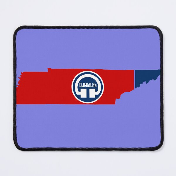 Item preview, DJ MidLife Tennessee Logo  designed and sold by DJ MidLife.