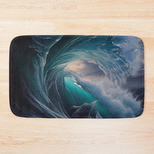 Item preview, Ocean's Fury: Majestic Cresting Wave Art designed and sold by ShadowAndSlate.