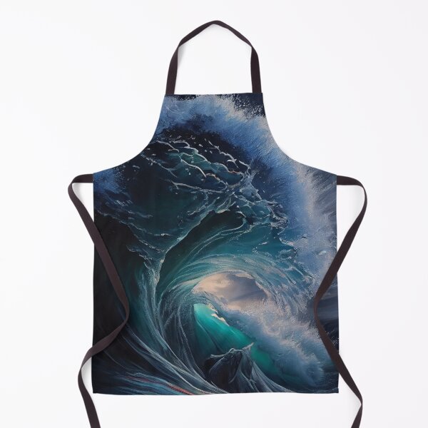 Item preview, Ocean's Fury: Majestic Cresting Wave Art designed and sold by ShadowAndSlate.