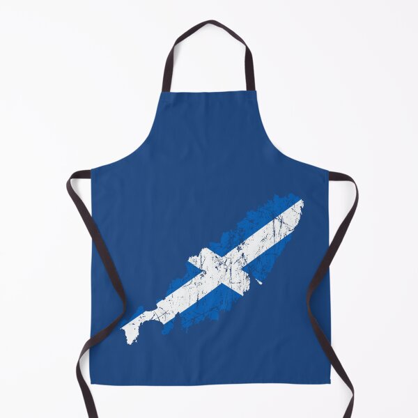 Item preview, Scotland Flag on Coll - Distressed designed and sold by isleheid.