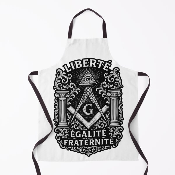 Item preview, Liberté Égalité Fraternité – Masonic Symbol Art designed and sold by GnosisWear.