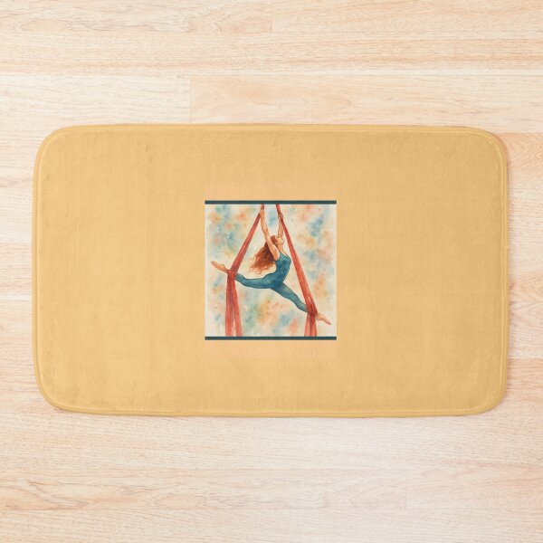 Item preview, Watercolor Aerial Silks  designed and sold by LostGirl049.