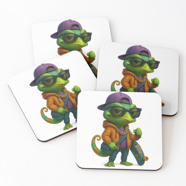 Item preview, Chameleon Trapper - Stealthy Jungle Predator designed and sold by WolfPixelRo.