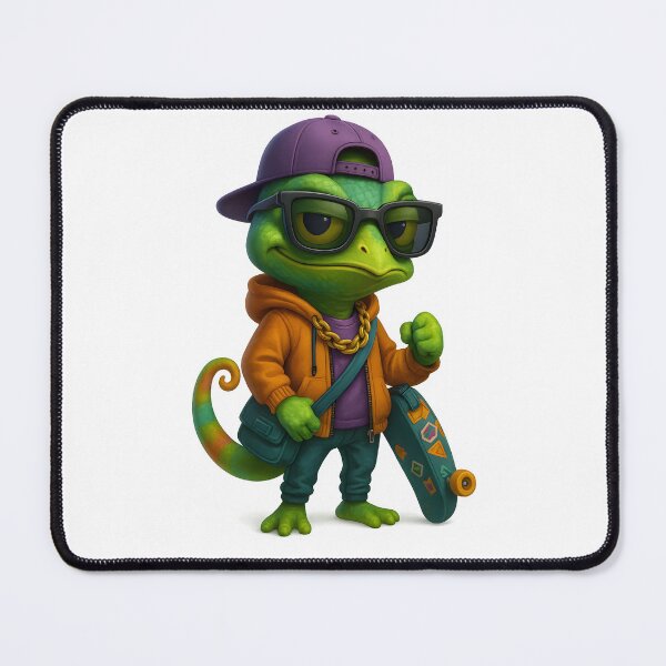 Item preview, Chameleon Trapper - Stealthy Jungle Predator designed and sold by WolfPixelRo.