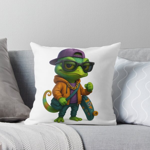 Item preview, Chameleon Trapper - Stealthy Jungle Predator designed and sold by WolfPixelRo.