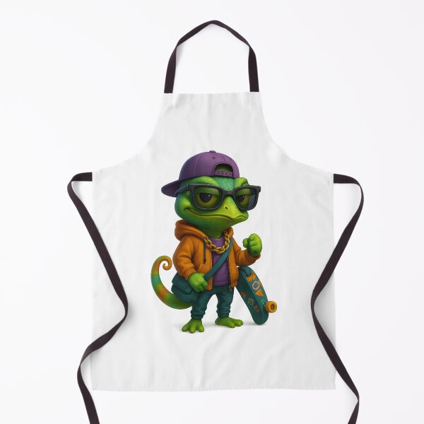 Item preview, Chameleon Trapper - Stealthy Jungle Predator designed and sold by WolfPixelRo.