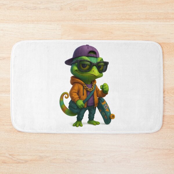 Item preview, Chameleon Trapper - Stealthy Jungle Predator designed and sold by WolfPixelRo.