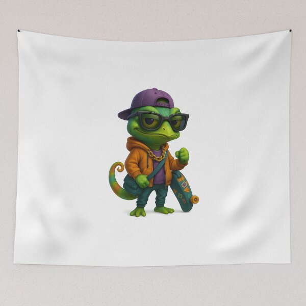 Item preview, Chameleon Trapper - Stealthy Jungle Predator designed and sold by WolfPixelRo.