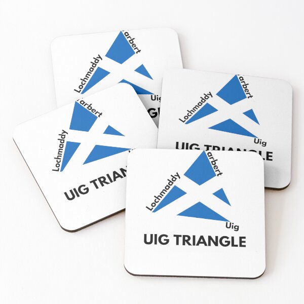 Item preview, Uig Triangle - Scotland Flag designed and sold by isleheid.