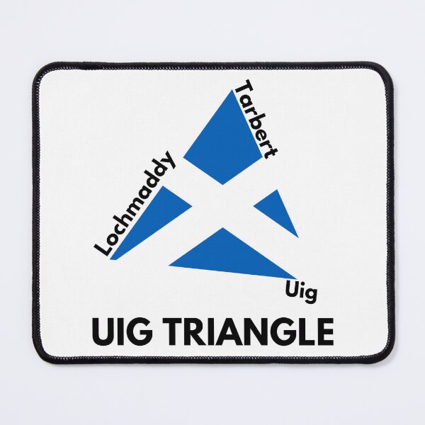 Item preview, Uig Triangle - Scotland Flag designed and sold by isleheid.