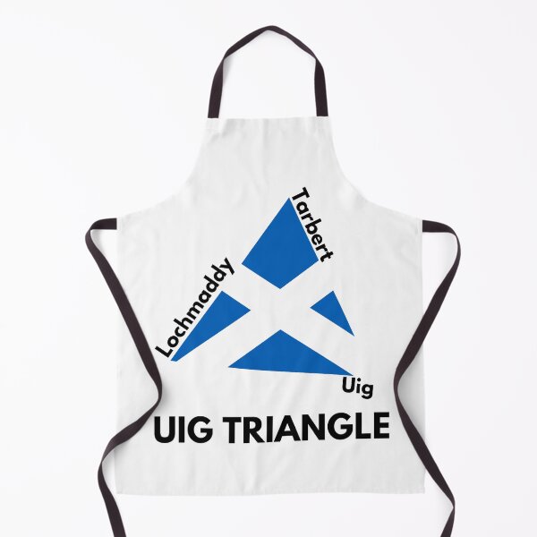 Item preview, Uig Triangle - Scotland Flag designed and sold by isleheid.