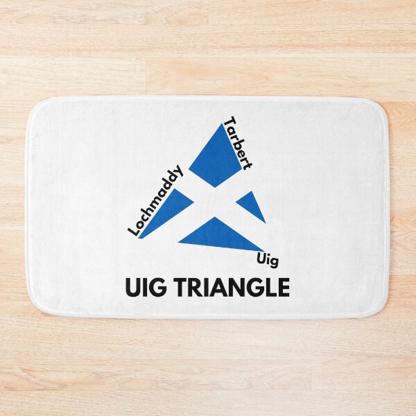 Item preview, Uig Triangle - Scotland Flag designed and sold by isleheid.
