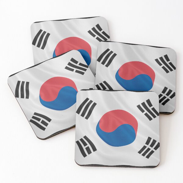 Item preview, Republic of Korea flag designed and sold by funkyworm.