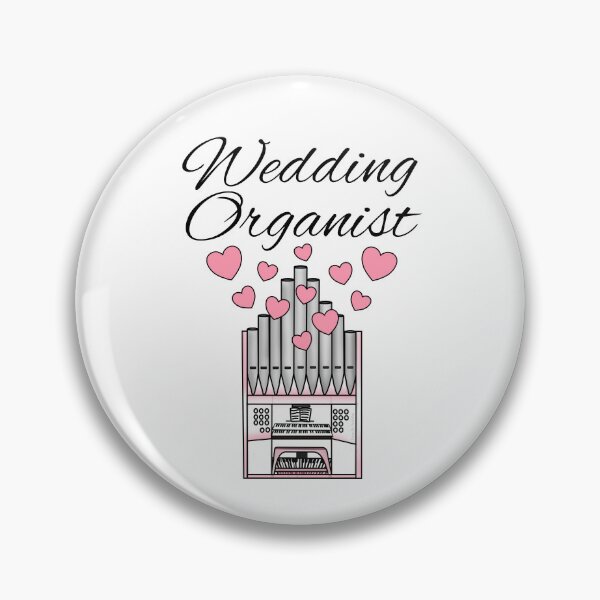 Item preview, Wedding Organist, Church Organ Musician designed and sold by doodlerob.