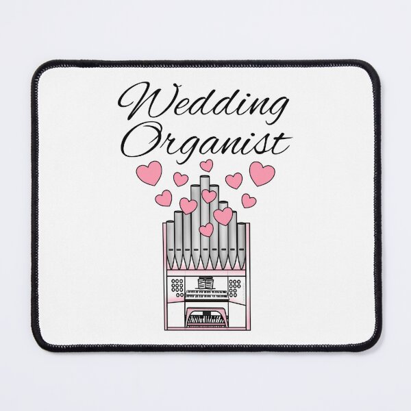 Item preview, Wedding Organist, Church Organ Musician designed and sold by doodlerob.