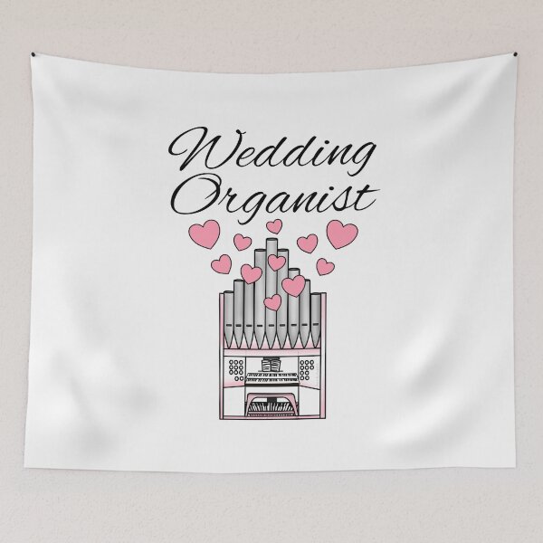 Item preview, Wedding Organist, Church Organ Musician designed and sold by doodlerob.