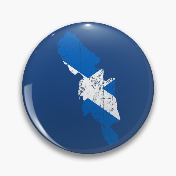 Item preview, Scotland Flag on Bute - Distressed designed and sold by isleheid.
