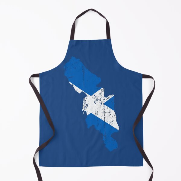 Item preview, Scotland Flag on Bute - Distressed designed and sold by isleheid.