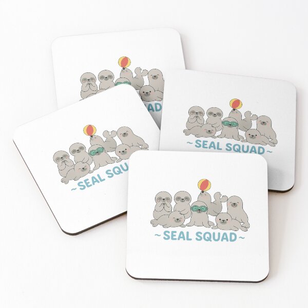 Item preview, Seal squad  designed and sold by Bluntdivas.