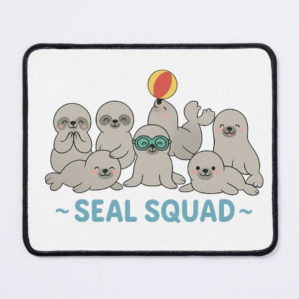 Item preview, Seal squad  designed and sold by Bluntdivas.