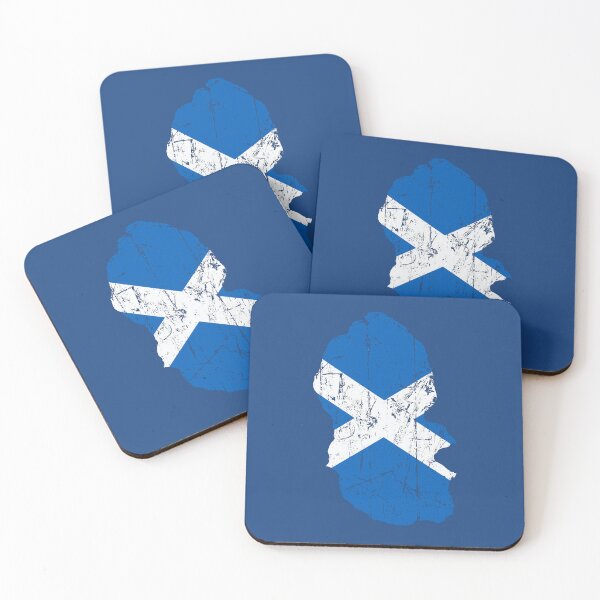 Item preview, Scotland Flag on Arran - Distressed designed and sold by isleheid.
