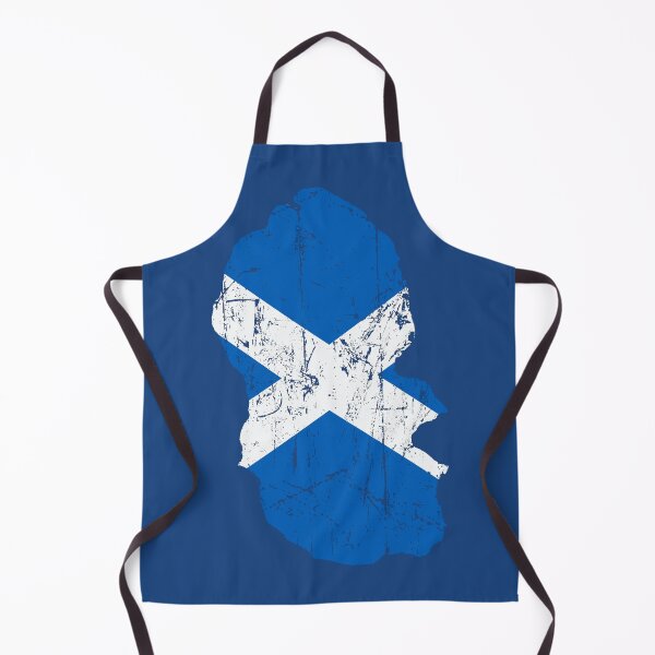 Artikelvorschau, Schottland Flagge auf Arran - Distressed entworfen und verkauft von isleheid.