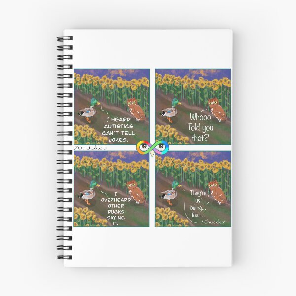 Item preview, 70: Jokes designed and sold by A-Owltistic.