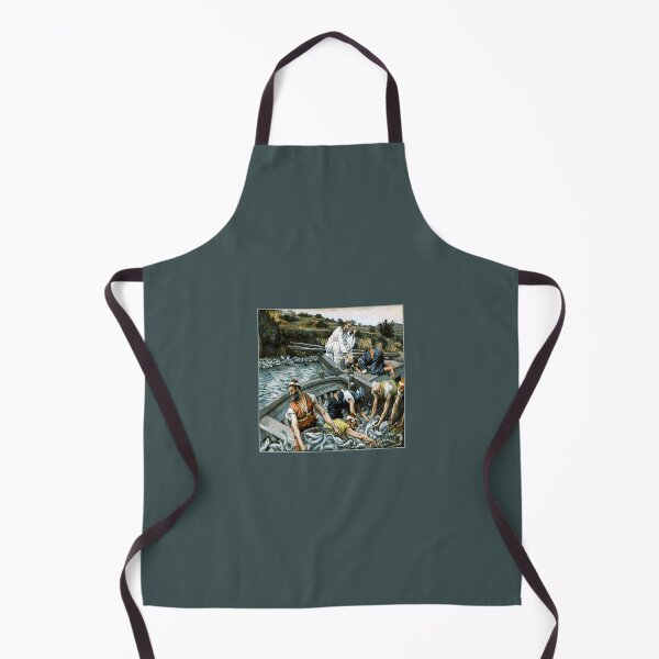 Item preview, Miraculous Catch of the Fishes designed and sold by LitanyLane.